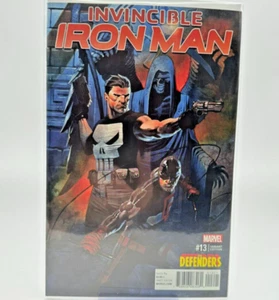 Invincible Iron Man #13 2016 | Cvr B Chris Stevens "The Defenders" Variant | NM - Picture 1 of 1
