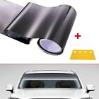 Car Sun Front Film Strip Uv Shade With Scraper Accessories Stretchable