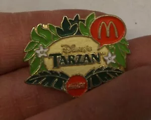 Promofilm Walt Disney's Tarzan McDonalds & Cola Werbung Reversnadel - Bild 1 von 2