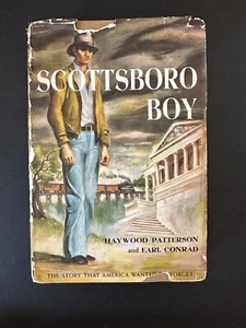 Scottsboro Boy, von Haywood Patterson - 1950 - Literatur v. Chr., Hardcover Buch DJ - Bild 1 von 11