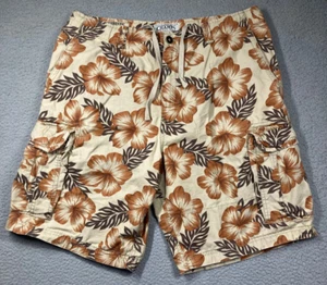 Champs Shorts Men's 38x10 Cargo Ripstop Drawstring Hawaiian Utility Gorpcore - Picture 1 of 15