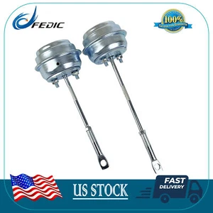 Twin Turbo actuator A278 827052 827053 for Mercedes CLS E GL GLE ML SL 500 4.7L - Bild 1 von 8