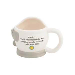 Tazza da caffè commemorativa a forma di elmetto astronauta Apollo 11 - Foto 1 di 3