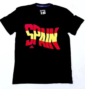 Adidas FIFA World Cup Spanien International Fußball Team Herren T-Shirt schwarz - Bild 1 von 2