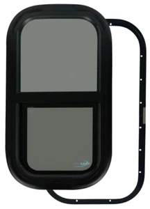 12" Width x 22" Height, Vertical Slider W/ Screen, RV Window, Camper* - Picture 1 of 4
