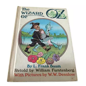 The Wizard of Oz L. Frank Baum 1984 Weekly Reader Books Illustrated Book Club - Foto 1 di 5