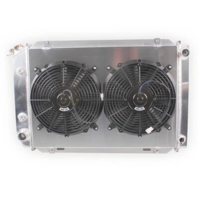 3 Row Radiator Shroud Fan for 1980-1983 Ford Fairmont / 1983-1986 Ford LTD L4 L6 - Image 1 of 4