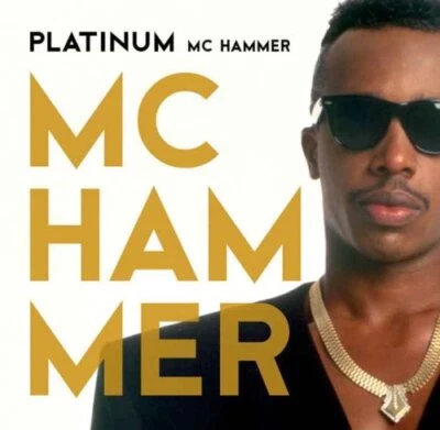 Mc Hammer - Platinum - Mc Hammer CD JUVG The Cheap Fast Free Post - Bild 1 von 2