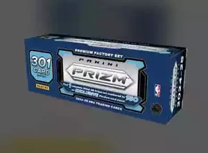 Juego de caja sellada de fábrica premium de baloncesto de la NBA Panini Prizm 2024-25/150 (1 automático) - Imagen 1 de 1