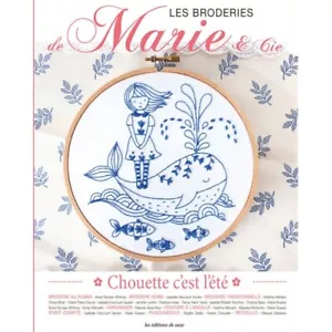 Französische Broderie Kreuzstich Zeitschrift Marie & Cie Nr.15 - Bild 1 von 1