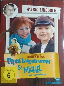 Astrid Lindgren Die komplette Edition Pippi Langstrumpf & Michel Lönneberga - Bild 1 von 3