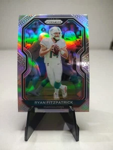 2020 panini prizm football ryan fitzpatrick silver prizm #12 (B-21) - Picture 1 of 2