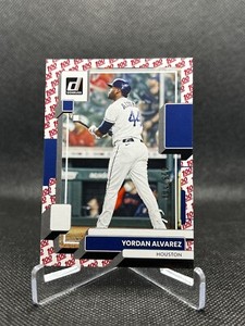 2022 Donruss Baseball  One Hundred #140 Yordan Alvarez  /100 - Houston Astros