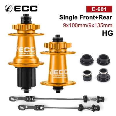 Bicicleta MTB HG XD MS 6 garras 4 rodamientos 36 dientes bujes 6 pernos cubo de freno de disco Foto 1 de 4