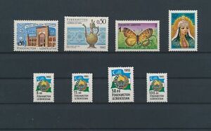 LP59463 Uzbekistan mixed thematics nice lot of good stamps MNH