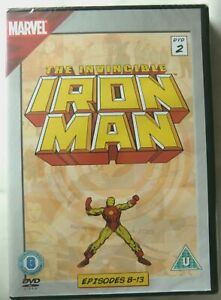 71363 DVD - The Invincible Iron Man DVD 2 Episodes 8-13 [NEW / SEALED]  2011  MA