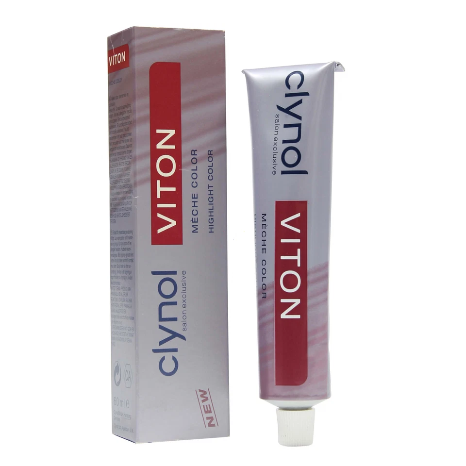 Clynol Viton Meche Color Highlight Colour  permanente Haar Farbe Coloration 60ml — 第 1/1 张图片