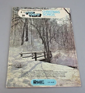 Christmas Songs - EZ Play Today 59 - Hal Leonard Publishing Corporation 1977 - Picture 1 of 7