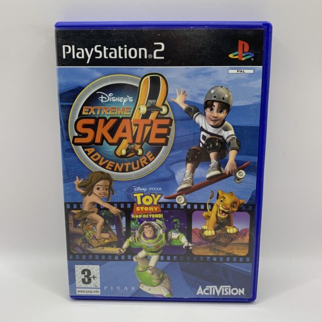 Disney's Extreme Skate Adventure ES PS2 (Seminovo) - Play n' Play