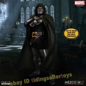 MEZCO Doctor Doom Victor von  1/12 Action Figures Collection 6'' IN STOCK - Picture 1 of 13