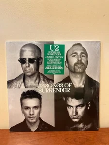U2 - Songs Of Surrender Spotify Transparent Green Vinyl 2xLP - Picture 1 of 5