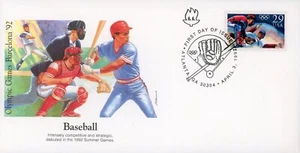 US 2619 FDC Fleetwood Baseball - Picture 1 of 2