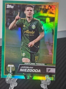 JAROSLAW NIEZGODA - Topps 2023 MLS #141 Green Foil 26/75 - Picture 1 of 5