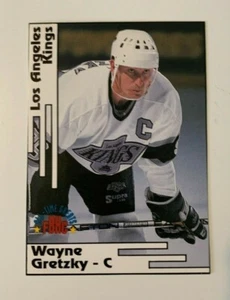 NHL WAYNE GRETZKY Los Angeles Kings 1991 Pocket Price Guide Trading CARD #9 - Picture 1 of 3