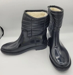 NAUTICA WOMENS AALILAH COLD WEATHER BOOTIES PULL-ON RAIN BOOTS SIZE 7 - Picture 1 of 9
