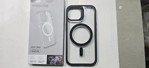 ESR Hybrid Case With Stash Stand - Clear. Iphone 15 - Picture 1 of 2