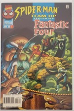 Spider-Man Team-up Featuring Fantastic Four Issue 3 Vintage Marvel 1996
