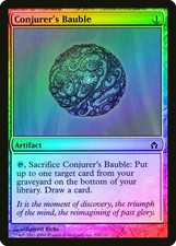 Conjurer's Bauble  FOIL Fifth Dawn MtG LP