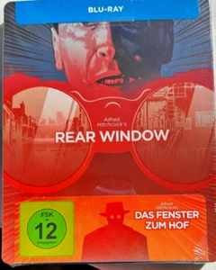 Alfred Hitchcock - The Window To The Courtyard - BluRay New OVP - STEELBOOK - Picture 1 of 2