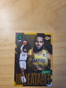 Panini Nba 2024 Lebron James Unbeatable Gold - Zdjęcie 1 z 2