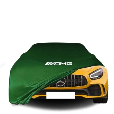 ➥Mercedes Benz➥ AMG Cubierta de coche personalizada, cubierta de coche interior + bolsa para todo AMG Foto 1 de 4