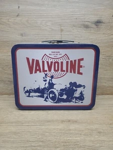 Sammlerstück Valvoline Metall Brotdose Motoröl  - Bild 1 von 13