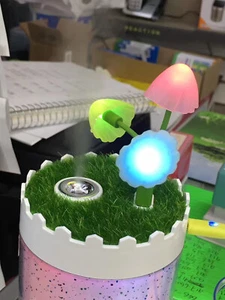 New Landscape Humidifier Air Improvement 300 ml up to 6 Hours - Picture 1 of 11