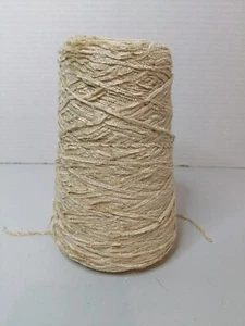Silk City Fibers Rayon Kone Garn Chenille Luxus 1300 YPP Kone BEACHSTONE 11,6oz - Bild 1 von 4