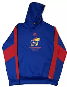 Adidas University of Kansas KU Jayhawks MSRP $80.00 Lawrence Kansas Size Large - Picture 1 of 12