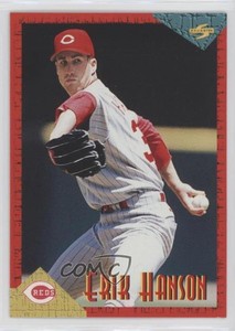 1994 Score Rookie & Traded Erik Hanson #RT7