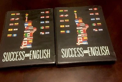 Success With English For Spanish Speakers VHS Workbooks & Cassettes Vol. 3-6 - Image 1 of 4