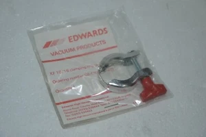 Edwards Vacuum Products KF 10/16 Clamping Ring Stainless Steel C10512401 New - Picture 1 of 3