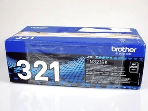 Brother TN-321BK Zubehör: Toner Schwarz Black 2.500 Seiten für DCP-L8400CDN - Picture 1 of 1