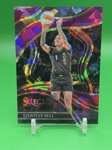2024 Panini WNBA Select Kiersten Bell Purple Ice Courtside Prizm /149 - Picture 1 of 2