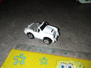 MICRO MACHINES vintage no galoob - FUNRISE micro action - décapotable blanche - Picture 1 of 1