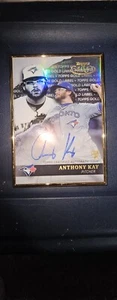 2020 Topps Gold Label - Gold Label Framed Autographs #GLA-AK Anthony Kay (AU,... - Picture 1 of 2