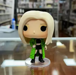 Funko Pop! ROCKS NEGRO ROSA APAGADO: Figura de vinilo rosa con estuche protector - Imagen 1 de 6