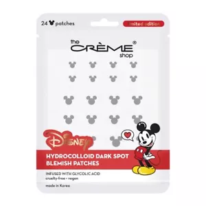 Parches hidrocoloides para acné The Creme Shop Disney manchas oscuras, 24 quilates - Imagen 1 de 2