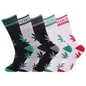 "Happy Crew Socks (6-11) – Novelty Patterned, Breathable, Anti-Odor, Unisex Gift - Picture 1 of 4