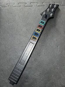 Guitar Hero Red Octane REPLACEMENT Neck Only Wii Xbox360 PS3 Band Hero - Picture 1 of 6